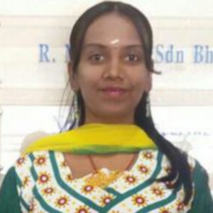 Vasharni A/P K Lokithasan studying Diploma in Business Studies at Widad University College ,Kuantan Pahang