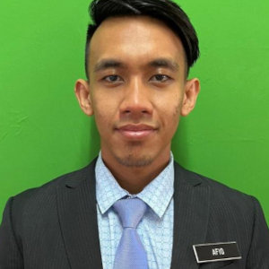 Afiq Zulkafli studying Diploma in Coaching Science at Widad University College ,Kuantan Pahang