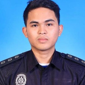 Muhammad Arif Misnan studying Diploma in Coaching Science at Widad University College ,Kuantan Pahang