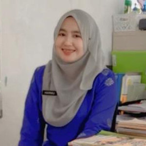 Nur Umirah Idayu Roslan studying Diploma in Early Childhood Education at Widad University College ,Kuantan Pahang