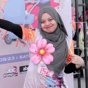 Nur Fatihah Nabilah Nor Azman studying Diploma in Early Childhood Education at Widad University College ,Kuantan Pahang