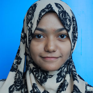 Nur Ainul Syakirah Ya'acob studying Diploma in Interactive Multimedia at Widad University College ,Kuantan Pahang