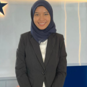 Nur Nazzatul Aimal Abdul Razak studying Diploma in Office Technology Management at Widad College ,Kuantan Pahang