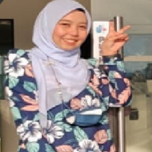 Siti Nursyamiena Anniessa Alias studying Diploma in Office Technology Management at Widad College ,Kuantan Pahang