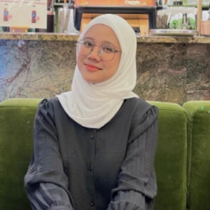 Fatin Farzana Muhammad Rasul studying Diploma in Office Technology Management at Widad College ,Kuantan Pahang