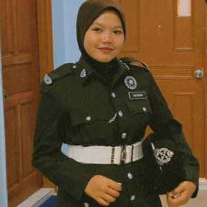 Nurul Hidayah Ashri studying Diploma in Office Technology Management at Widad College ,Kuantan Pahang