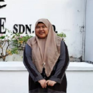 Nur Fatihah Zainuddin studying Diploma in Pharmacy at Widad University College ,Kuantan Pahang