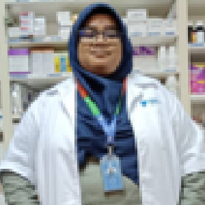 Nur Najwa Afiqah Muhammad Adib studying Diploma in Pharmacy at Widad University College ,Kuantan Pahang