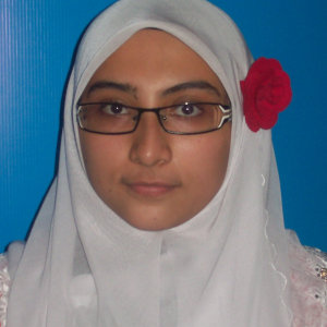 Norshahira Mohamed Ibrahim Khan studying Foundation in Business at Widad University College ,Kuantan Pahang