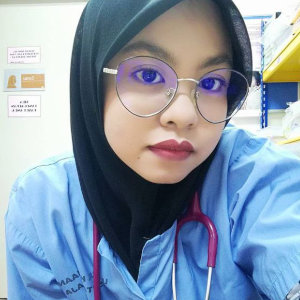 Dr. Nuur Qamarina Mohd Bakri studying Bachelor of Medicine, Bachelor of Surgery (MBBS) at Widad University College ,Kuantan Pahang