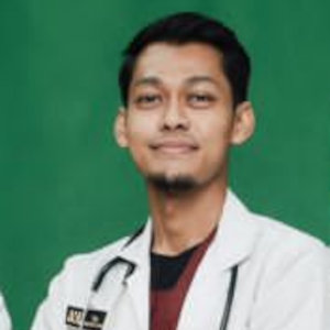 Dr. Muhammad Khairi Ramli studying Bachelor of Medicine, Bachelor of Surgery (MBBS) at Widad University College ,Kuantan Pahang