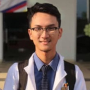 Dr. Muhammad Luqman Mohd Faisol studying Bachelor of Medicine, Bachelor of Surgery (MBBS) at Widad University College ,Kuantan Pahang