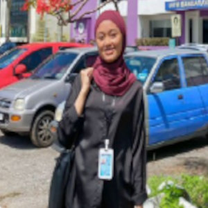 Fatin Aien Nadhirah Nazarudin studying Pre Diploma UiTM (Commerce) at Widad College ,Kuantan Pahang