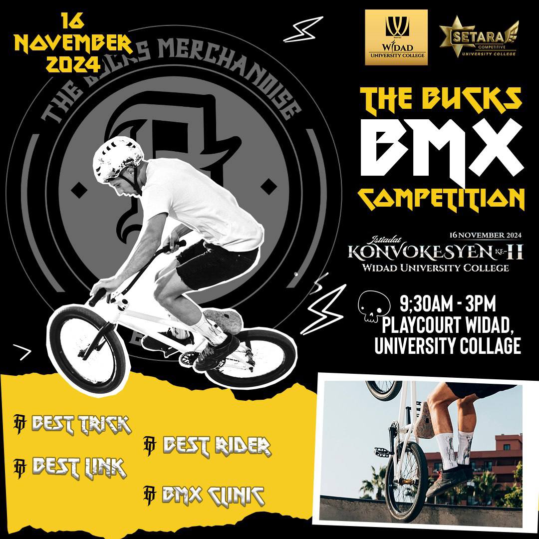 The Bucks BMX Competition