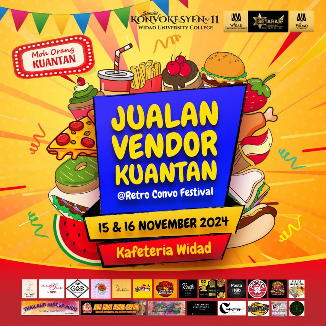 Jualan Vendor Kuantan @ Retro Convo Festival