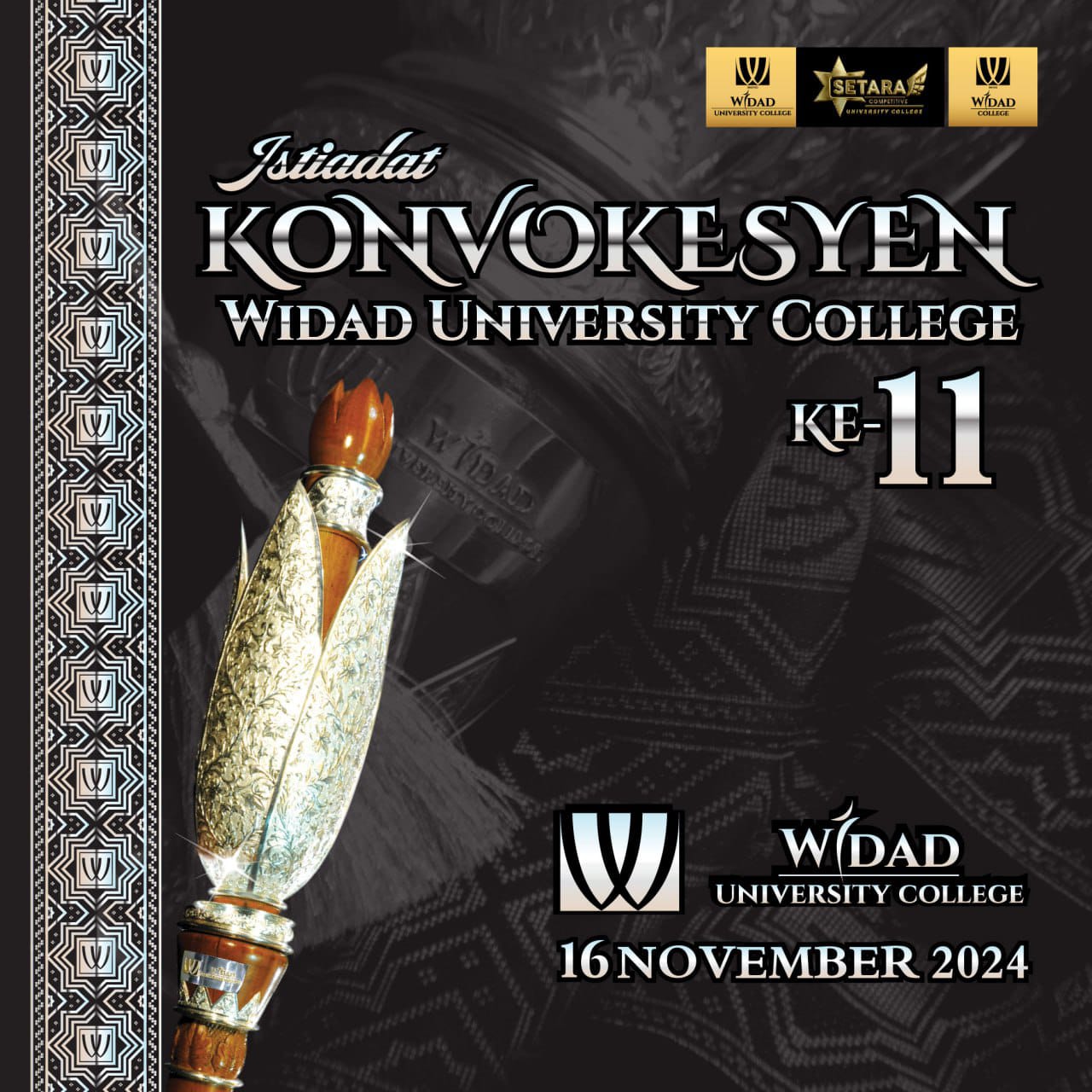 Istiadat Konvokesyen Widad University College Ke-11