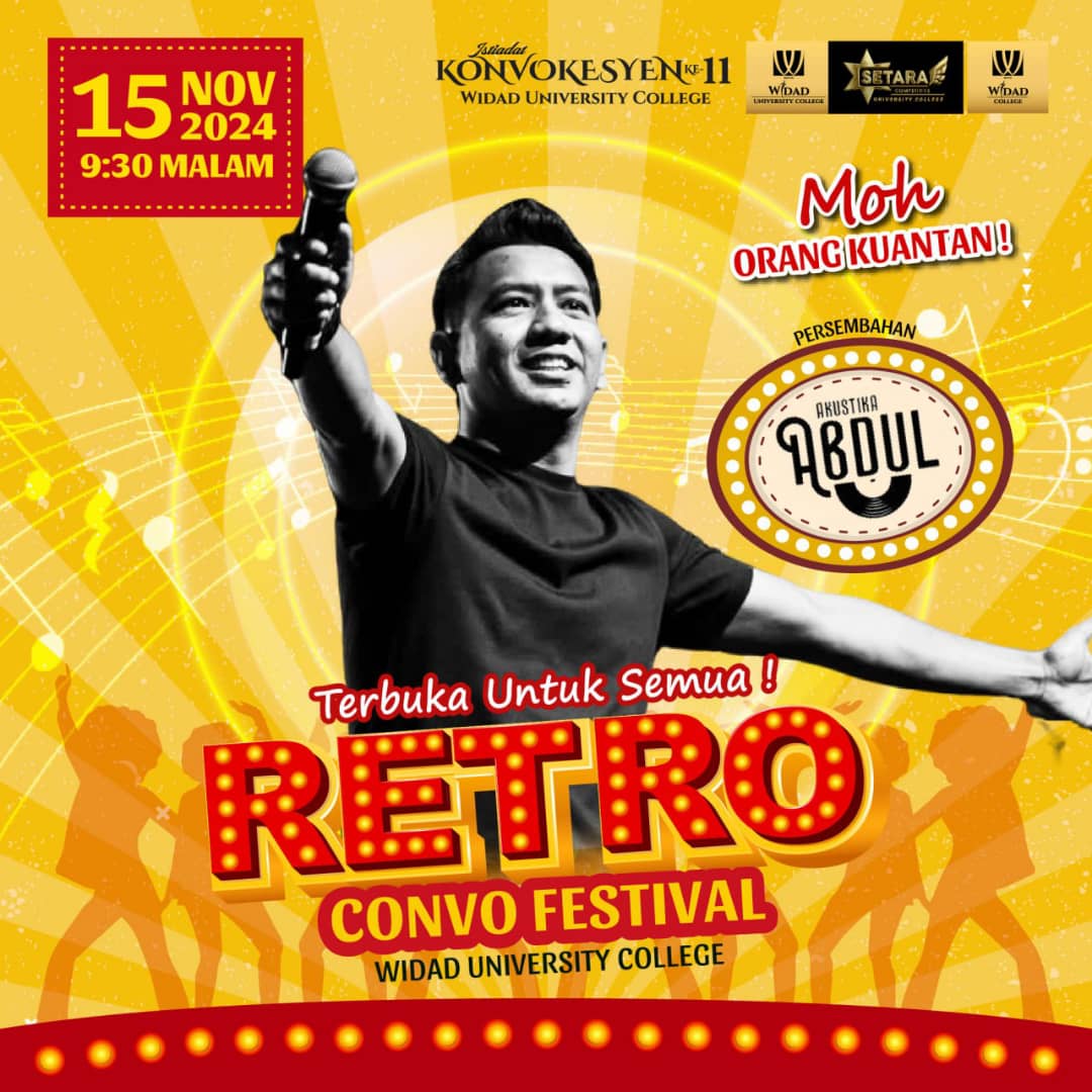 Persembahan Akustika Abdul @ Retro Convo Festival