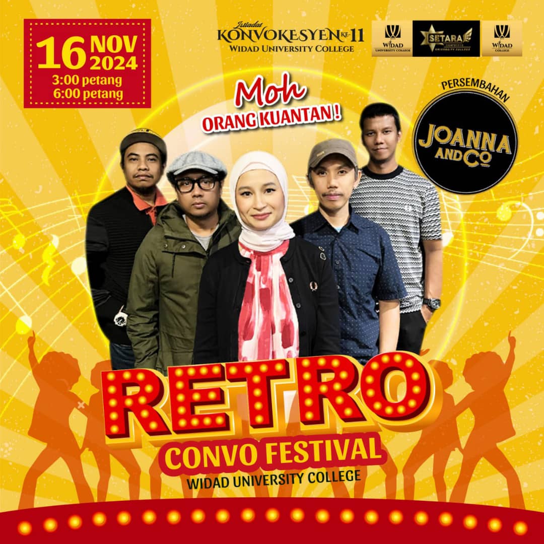 Persembahan Joanna And Co @ Retro Convo Festival