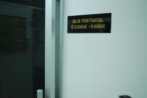 Examination Room for Postnatal Mother and Baby