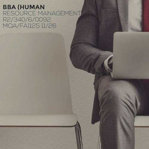 Bachelor of Business Administration (Human Resource Management) (Hons)