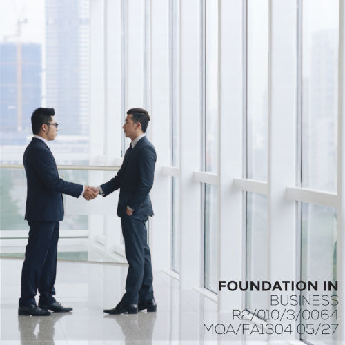 Foundation in Business