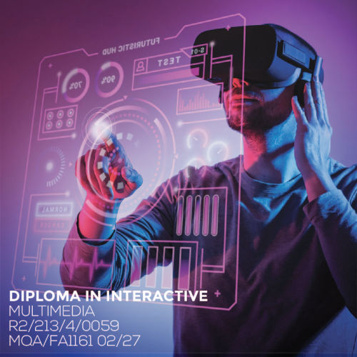 Diploma in Interactive Multimedia